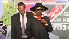 Bishop Allan Kiuna's sister-in-law (Jane Kirubi)