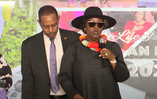 Bishop Allan Kiuna's sister-in-law (Jane Kirubi)