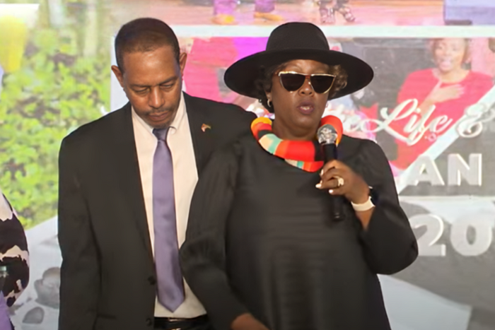 Bishop Allan Kiuna's sister-in-law (Jane Kirubi)