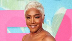 Tiffany Haddish recalls leaving a movie set in tears to find someone who could properly style her hair.