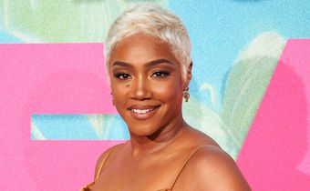 Tiffany Haddish recalls leaving a movie set in tears to find someone who could properly style her hair.