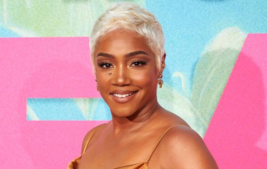 Tiffany Haddish recalls leaving a movie set in tears to find someone who could properly style her hair.