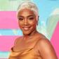 Tiffany Haddish recalls leaving a movie set in tears to find someone who could properly style her hair.