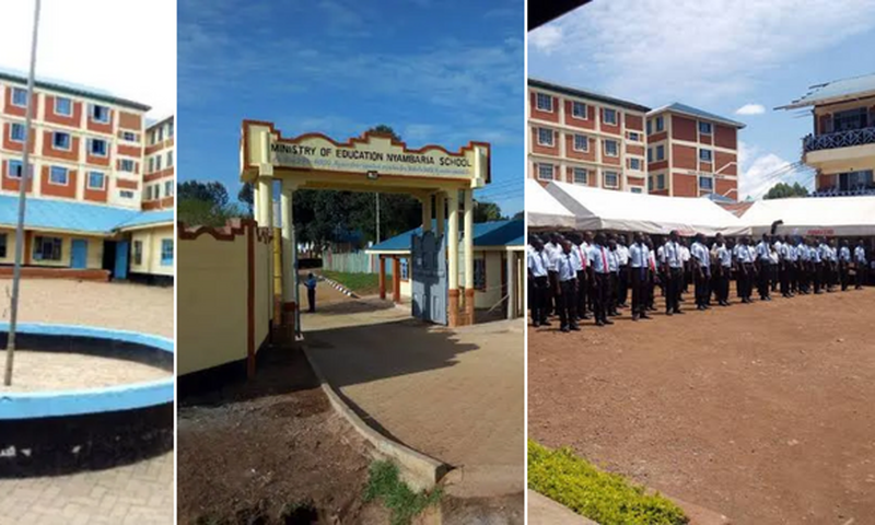 Little-known Nyambaria High School where 405 students scored As in 2022 KCSE