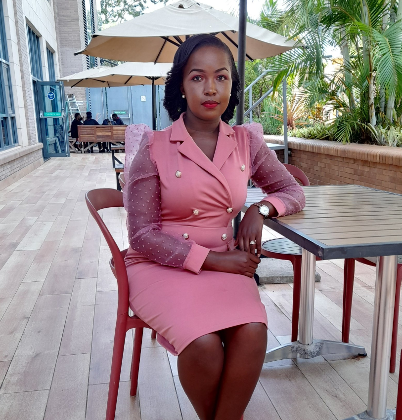 BBC presenter Grace Kuria Kanja