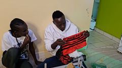 A screenshot of Comedian Dem Wa Facebook surprising Oga Obinna on his birthday