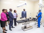 Photos of the Kerugoya Referral Hospital