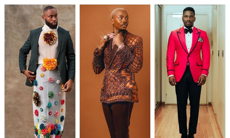 The best and worst dressed men at the 2023 AMVCA [instagram]