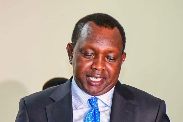 Kapseret Member of Parliament Oscar Sudi (X)