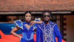 Diana Marua with her husband Kevin Bahati (Instagram)