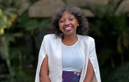 First Daughter Charlene Ruto