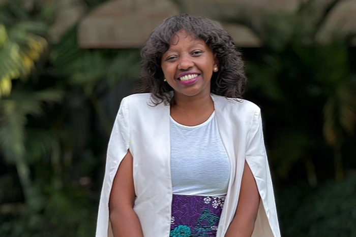 First Daughter Charlene Ruto