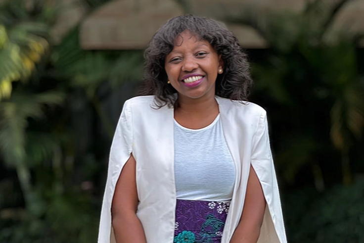 First Daughter Charlene Ruto