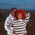 Commentator 254 and Moureen Ngigi