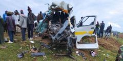 3 dead, scores injured in grisly accident at Salgaa along Eldoret-Nakuru highway