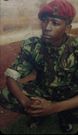 NTV Anchor Fredrick Mutuiriri during his time in the National Police Service