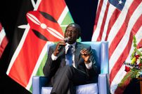 President William Ruto at Spelman College, Atlanta on May 21, 2024