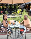 Jaymo Ule Msee and his wife Fortune