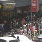 File image of thousands of unemployed Kenyans who turned up for a recruitment drive in Nairobi