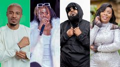 Ali Kiba, Jabidii. Moji Short Baba and Rose Muhando