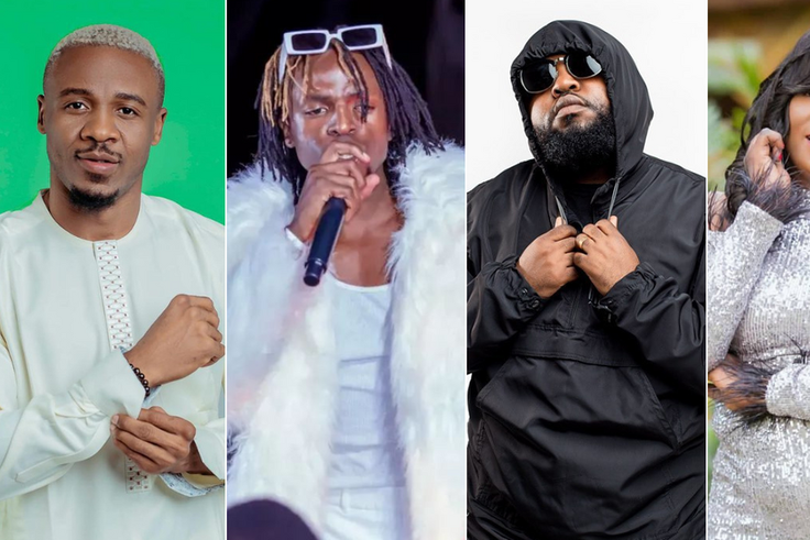 Ali Kiba, Jabidii. Moji Short Baba and Rose Muhando