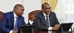 Cabinet adopts tablets as President William Ruto chairs first paper-less meeting