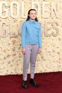 Bella Ramsey attends the 81st Annual Golden Globe Awards at The Beverly Hilton on January 07, 2024 in Beverly Hills, California. (Photo by Amy Sussman/Getty Images