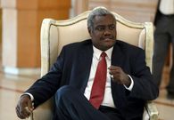 AU Commission Chairperson Moussa Faki Mahamat