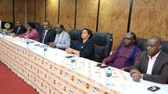 A panel of former IEBC commissioners led by the former chairperson Wafula Chebukati