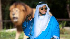 Diamond Platnumz aka Simba
