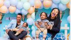 Vera Sidika & Brown Mauzo celebrating their son, Prince Ice Brown's birthday [Instagram]