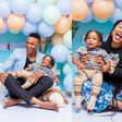Vera Sidika & Brown Mauzo celebrating their son, Prince Ice Brown's birthday [Instagram]