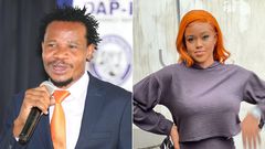 Peter Salasya and Azziad Nasenya