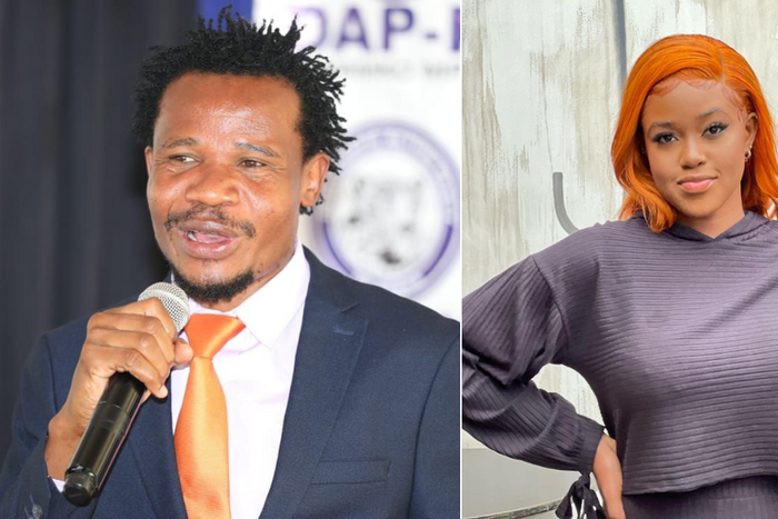 Peter Salasya and Azziad Nasenya