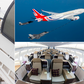 How the King travels: Inside the Royal Air Force VIP Voyager