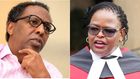 A collage of Senior Counsel Ahmednasir Abdullahi and Chief Justice & Supreme Court President  Martha Koome