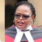 A collage of Senior Counsel Ahmednasir Abdullahi and Chief Justice & Supreme Court President  Martha Koome