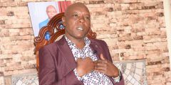 Maina Njenga during a past interview