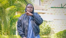 Kenyan Genge rapper Mejja