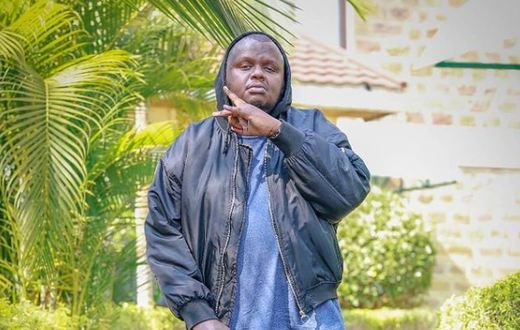 Kenyan Genge rapper Mejja