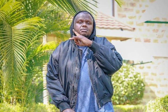 Kenyan Genge rapper Mejja