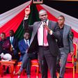 File image of South Mugirango MP Sylvanus Osoro speaking during a past political function attended by DP Ruto