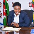 Health CS Susan Nakhumicha during a meeting in her office at Afya House