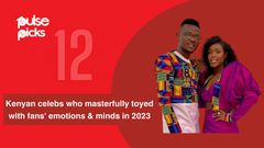 12 Kenyan celebs who masterfully toyed with fans' emotions & minds in 2023
