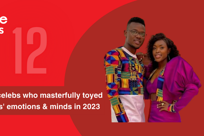 12 Kenyan celebs who masterfully toyed with fans' emotions & minds in 2023