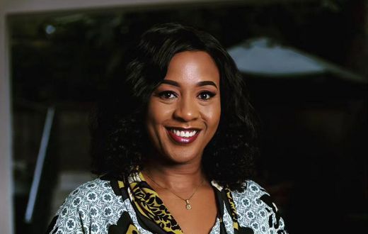 Becky series actor Linda Waiganjo Masaba 'Amelia'