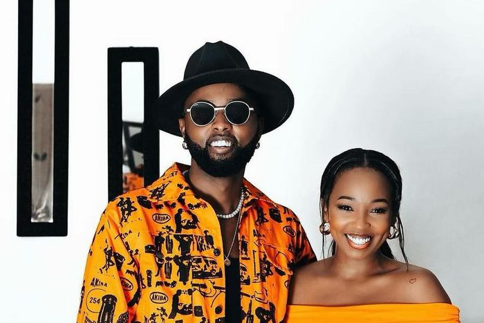 Kagwe Mungai and Sharon Mwangi