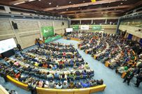 The Fifth Mid-Year Coordination Meeting of the African Union at the UN Complex in Gigiri, Nairobi County on Sunday, July 16, 2023.