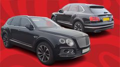 Bentley Bentayga