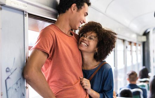 Happy young couple [Credit: Elite Daily]